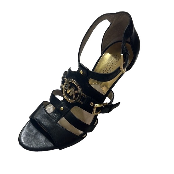 Michael Kors Straps Buckle Heels - Picture 1 of 5